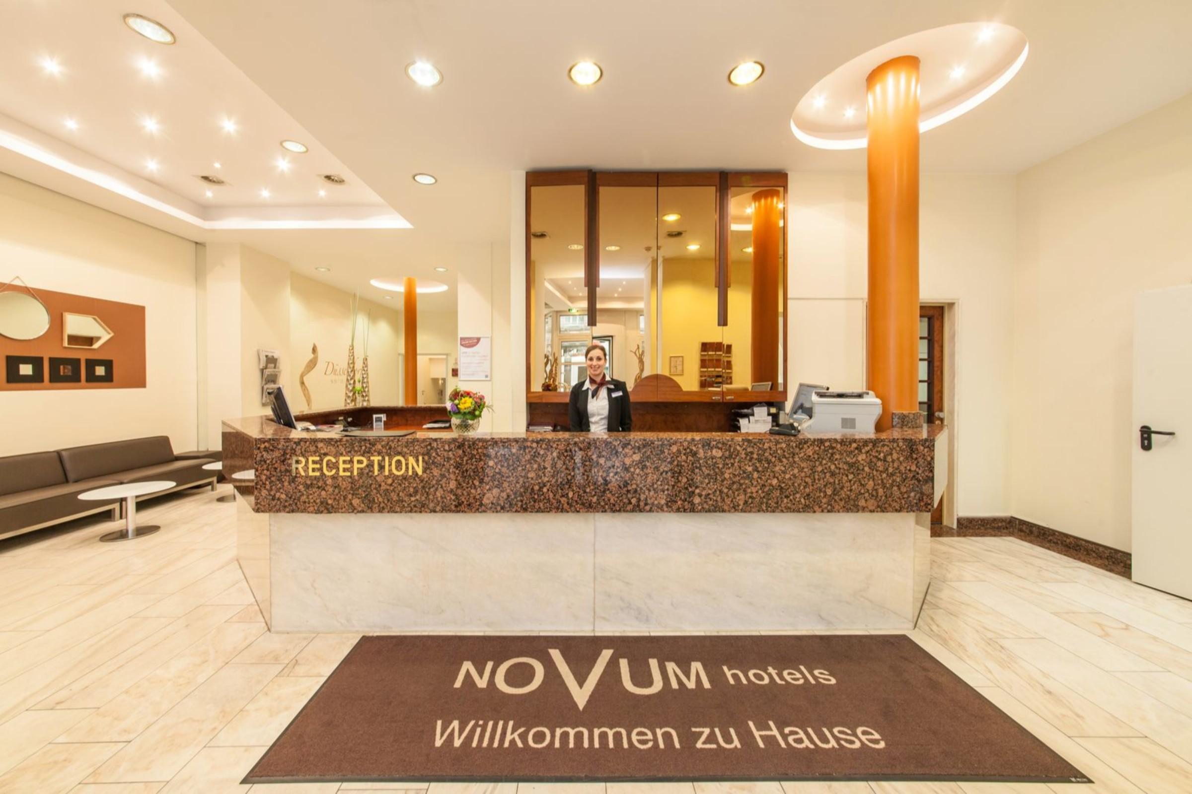 Novum Hotel Madison Dusseldorf Hauptbahnhof מראה חיצוני תמונה