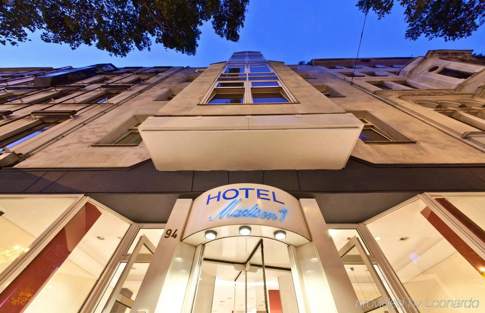 דיסלדורף Hotel Madison מראה חיצוני תמונה